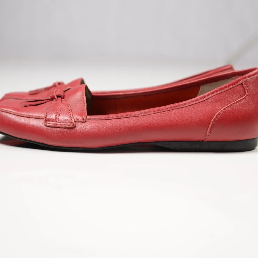 Array Leather Flats - Picture 3 of 5